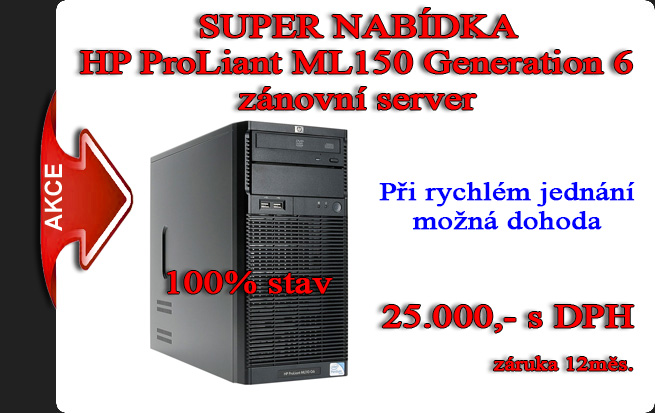 HP ProLiant ML150 G6